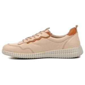 Venüs Polen Hakiki Deri Ortopedik Kadın Casual Ayakkabı