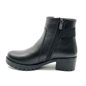 Venüs Burssella Hakiki Deri Kaymaz Taban Ortopedik Kadın Bot