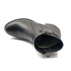 Venüs Burssella Hakiki Deri Kaymaz Taban Ortopedik Kadın Bot