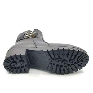 Venüs Burssella Hakiki Deri Kaymaz Taban Ortopedik Kadın Bot