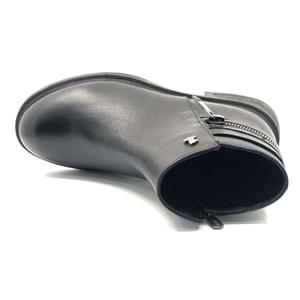 Venüs Umbra Hakiki Deri Kaymaz Taban Ortopedik Kadın Bot