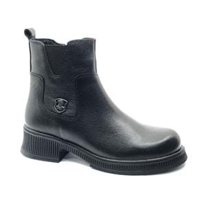 Venüs Nomen Hakiki Deri Kaymaz Taban Ortopedik Kadın Bot