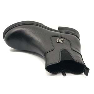 Venüs Nomen Hakiki Deri Kaymaz Taban Ortopedik Kadın Bot