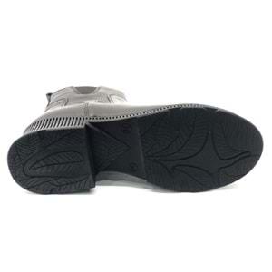 Venüs Nomen Hakiki Deri Kaymaz Taban Ortopedik Kadın Bot