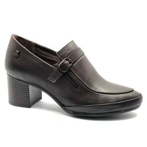 Venüs Bexus Hakiki Deri Comfort Ortopedik Kadın Topuklu Ayakkabı