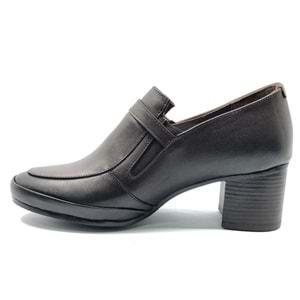 Venüs Bexus Hakiki Deri Comfort Ortopedik Kadın Topuklu Ayakkabı