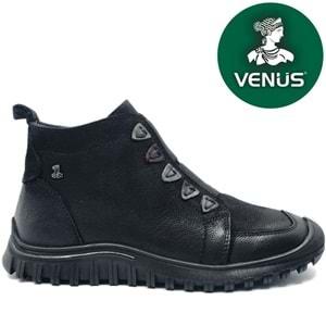 Venüs Nikkoolll Hakiki Deri Kaymaz Taban Ortopedik Kadın Bot