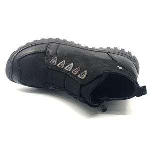 Venüs Nikkoolll Hakiki Deri Kaymaz Taban Ortopedik Kadın Bot