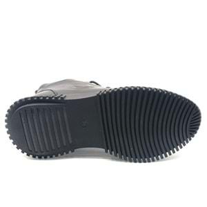 Venüs Rtew Hakiki Deri Düz Kaymaz Taban Ortopedik Kadın Bot