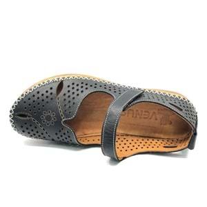 Venüs Turyeb Hakiki Deri Ortopedik Kadın Casual Babet Ayakkabı