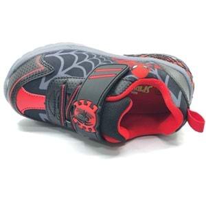 Spiderman Inso Ortopedik Işıklı Erkek Çocuk Spor Ayakkabı
