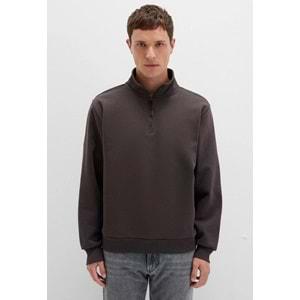 Mavi 0S10278-70219 Basic Yarım Fermuarlı Sweatshirt