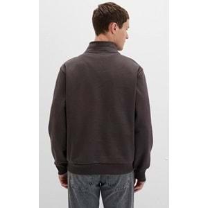 Mavi 0S10278-70219 Basic Yarım Fermuarlı Sweatshirt