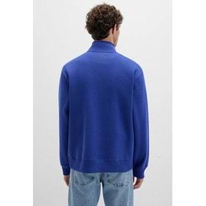 Mavi 0S10488-70695 Winners Club Baskılı Yarım Fermuarlı Sweatshirt