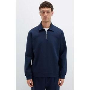 Mavi 0S10382-80872 Yarım Fermuarlı Sweatshirt