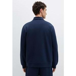 Mavi 0S10382-80872 Yarım Fermuarlı Sweatshirt