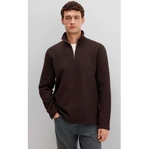 Mavi 0S10519-89103 Yarım Fermuarlı Erkek Sweatshirt