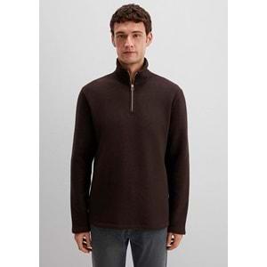 Mavi 0S10519-89103 Yarım Fermuarlı Erkek Sweatshirt