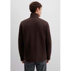 Mavi 0S10519-89103 Yarım Fermuarlı Erkek Sweatshirt