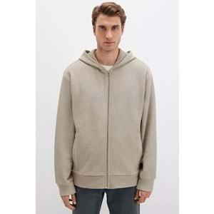 Mavi 0S10520-70154 Ceket Kapüşonlu Fermuarlı Erkek Sweatshirt