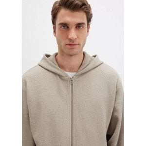Mavi 0S10520-70154 Ceket Kapüşonlu Fermuarlı Erkek Sweatshirt