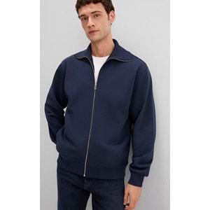 Mavi 0S10521-70490 Ceket Fermuarlı Erkek Sweatshirt