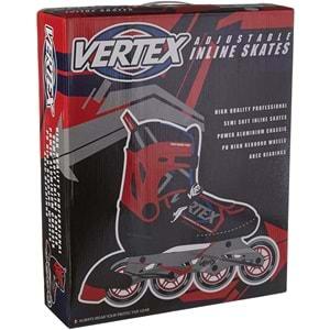 Vertex Abec 9 (SİLİKON TEKER) Çift Sıra Ayarlanabilir Paten (İçerisinde Teker Aparatları Mevcuttur)