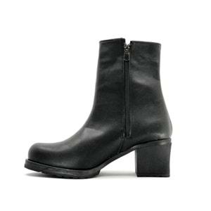 Ayakdaş 2295 Kauçuk Taban Topuklu Kadın Bot