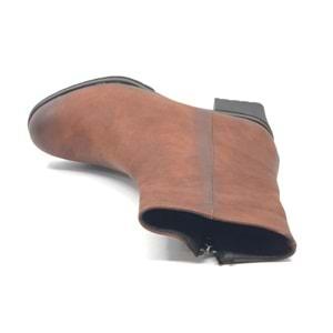 Ayakdaş 2295 Kauçuk Taban Topuklu Kadın Bot