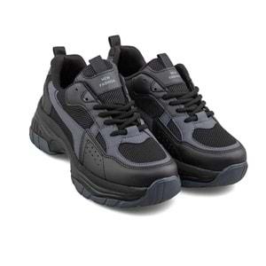 Lambırlent 105 Kalın Taban Sneaker Unisex Spor Ayakkabı