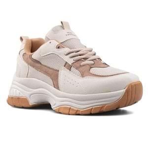 Lambırlent 105 Kalın Taban Sneaker Unisex Spor Ayakkabı