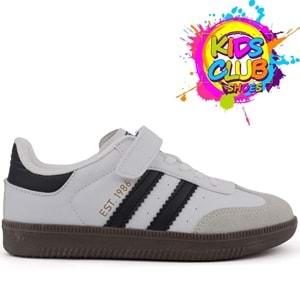 Cool Samba Cırt Cırtlı Sneaker Ortopedik Çocuk Spor Ayakkabı