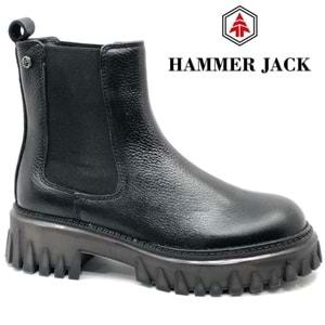 Hammer Jack 102-24735-Z-25 Pıeron-25 Hakiki Deri Postal Kadın Bot