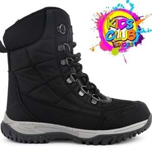 Kids Club Shoes Felix Ortopedik Kaymaz Taban Unisex Kar Botu Çocuk Bot