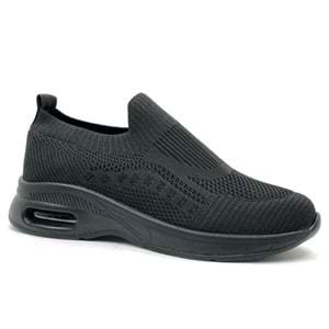Kocamanlar 2416 4 cm Topuklu Taban Sneaker Kadın Spor Ayakkabı