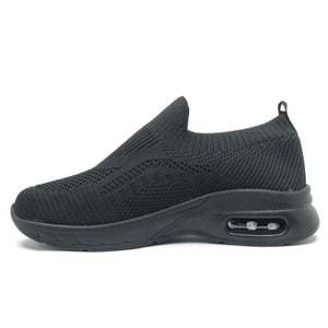 Kocamanlar 2416 4 cm Topuklu Taban Sneaker Kadın Spor Ayakkabı