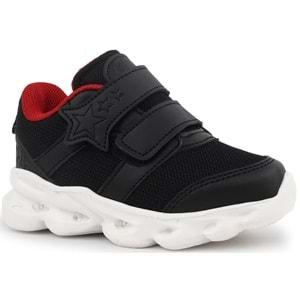 Cool 25-Caty Işıklı Ortopedik Taban Bebek Spor Ayakkabı