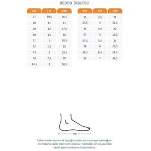 Cool 25-Caty Işıklı Ortopedik Taban Bebek Spor Ayakkabı