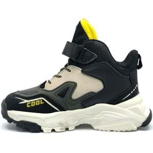Cool Miles Ortopedik Kaymaz Hafif Taban Unisex Çocuk Bot