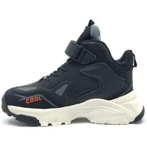 Cool Miles Ortopedik Kaymaz Hafif Taban Unisex Çocuk Bot