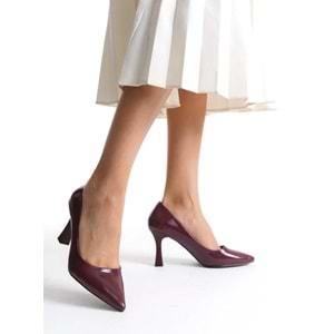 Feles Kadeh Topuklu Kadın Stiletto Ayakkabı