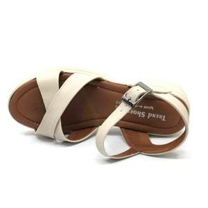 Kocamanlar GundiMarb Comfort Ortopedik Kadın Sandalet