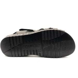 Kocamanlar 8714 Hakiki Deri Comfort Ortopedik Kadın Sandalet