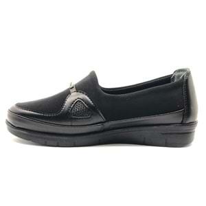 Berfilla Dr.Tavsiyeli İçi %100 Deri Anne Kadın Babet Ayakkabı