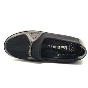 Berfilla Dr.Tavsiyeli İçi %100 Deri Anne Kadın Babet Ayakkabı