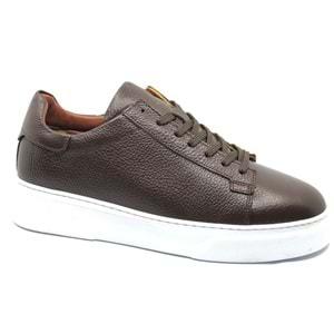 Makras Exclusive 777 Erkek Deri Sneaker Ayakkabı