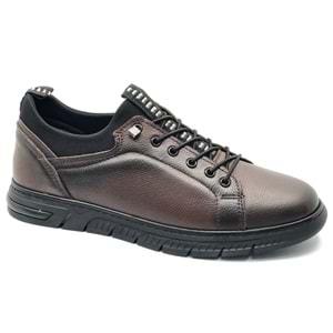 Kocamanlar 122 Hakiki Deri Ortopedik Erkek Casual Ayakkabı