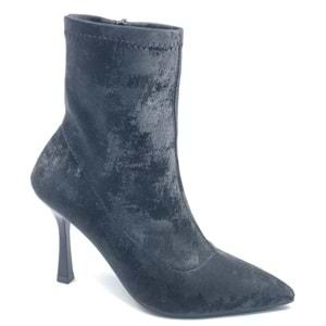 Feles Streç Çorap Bot Topuklu Kadın Bot