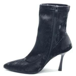 Feles Streç Çorap Bot Topuklu Kadın Bot