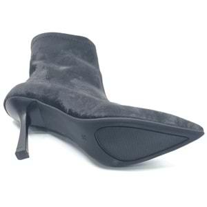 Feles Streç Çorap Bot Topuklu Kadın Bot